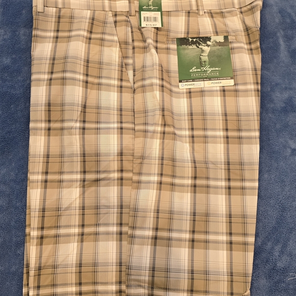 Hogan Other - Ben Hogan Plaid Golf Shorts NWT